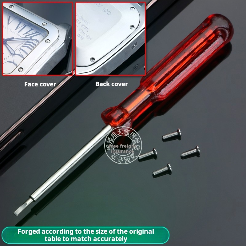 Solid Stainless steel Screw Fo - Cartier Watch Tank recension och pris
