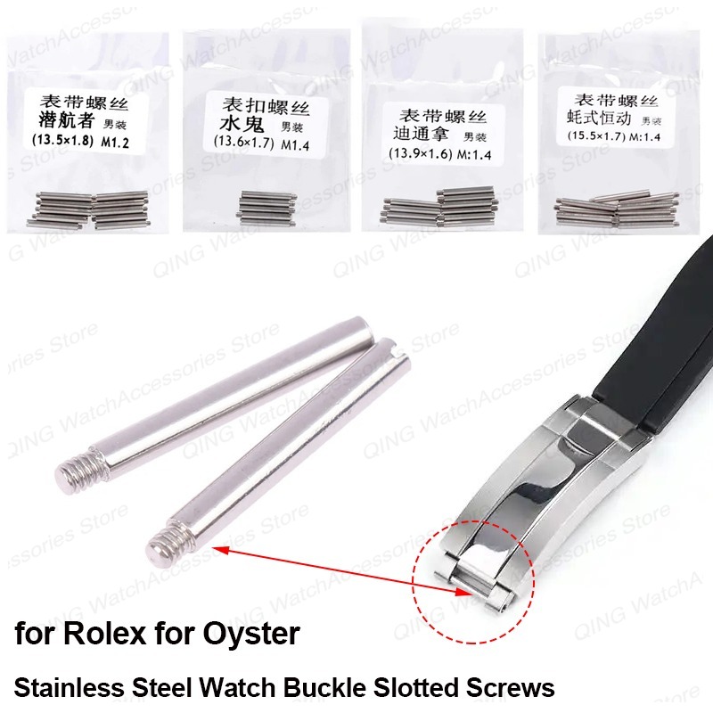 Clasps Screws Stainless Steel  - Rolex Watch Daytona recension och pris