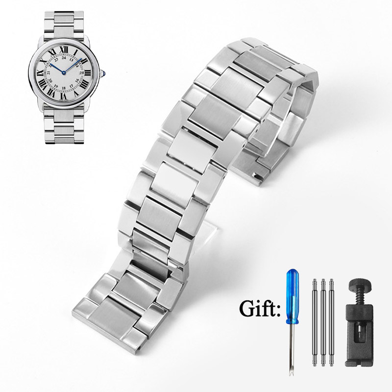 For Cartier Tank Londun SOLO C - Cartier Watch Tank recension och pris
