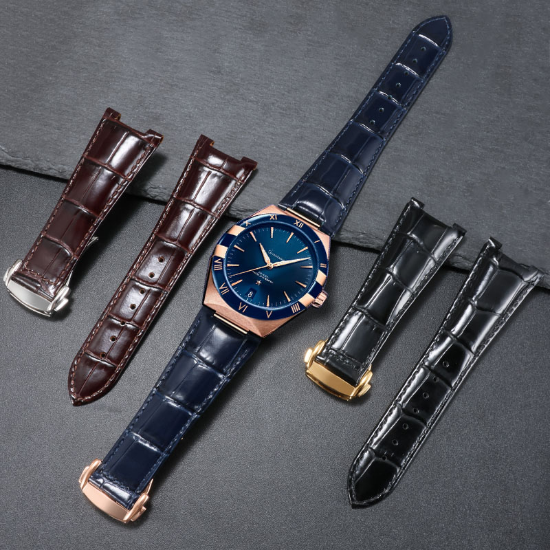 Genuine Leather Watchband For  - Omega Watch Constellation recension och pris