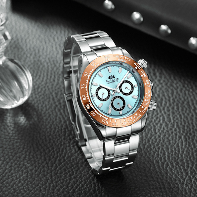 PAULAREIS P Top Brand Men Spor - Cartier Watch Tank recension och pris