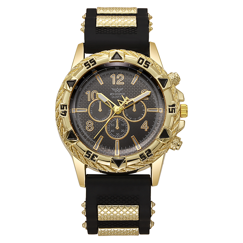 Fashion Sports Style Silicone  - Rolex Watch Daytona recension och pris