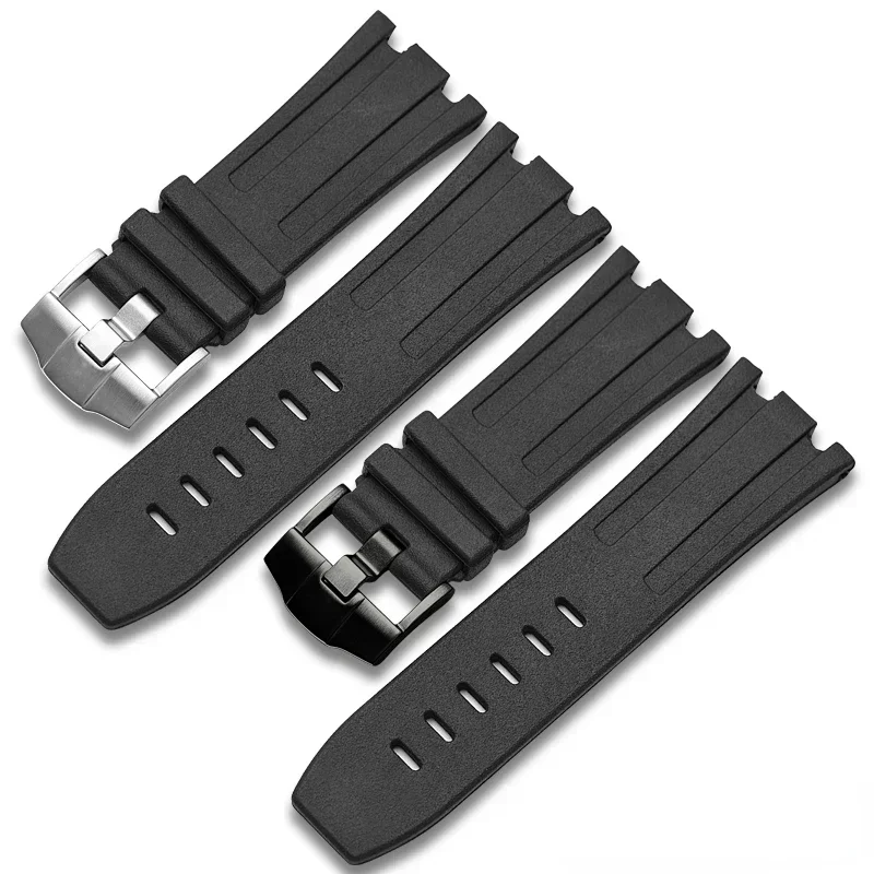Rubber Watch Strap for Audemar - Audemars Piguet Watch Royal Oak Offshore recension och pris
