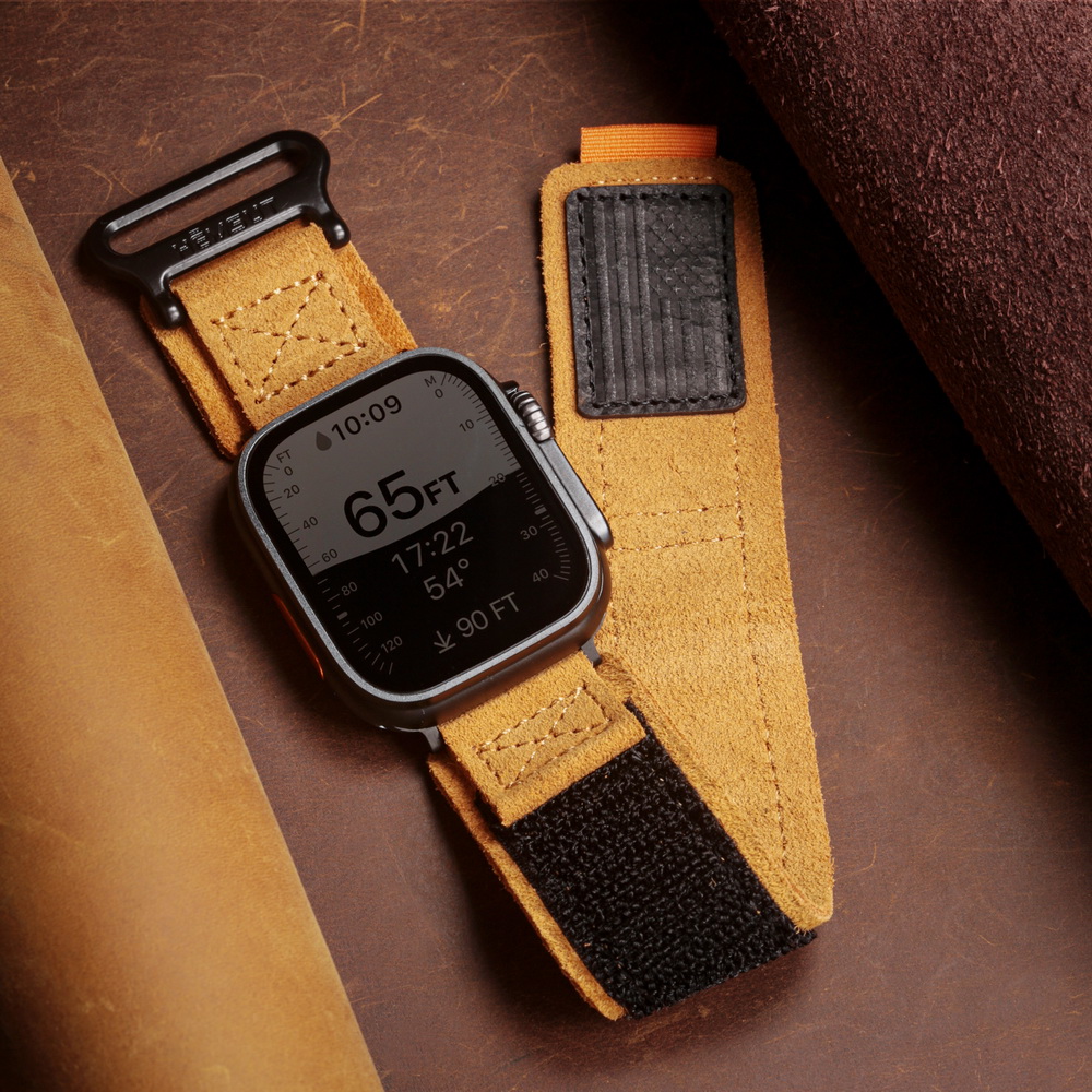 For Apple Se10 Watch Band 42 4 - Suede Strap Watch recension och pris