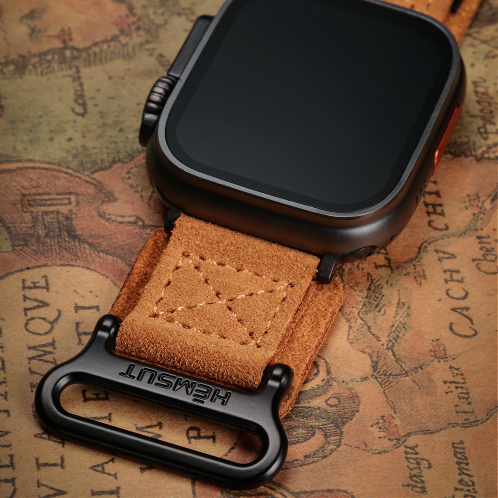 For Apple Se10 Watch Band 42 4 - Suede Strap Watch recension och pris