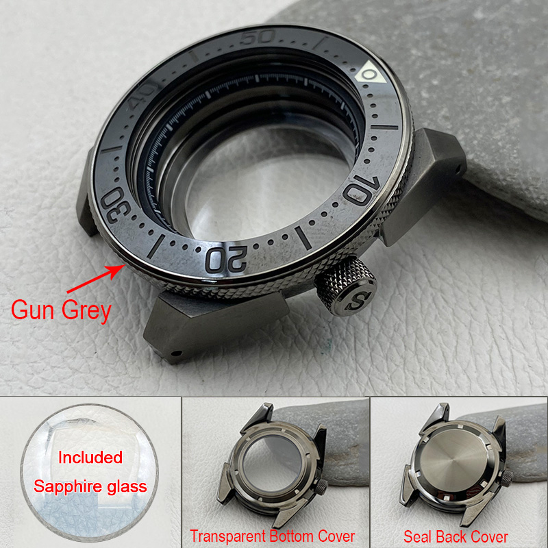 Gun Grey Mod King Samurai Case - Citizen Watch Tsuyosa recension och pris