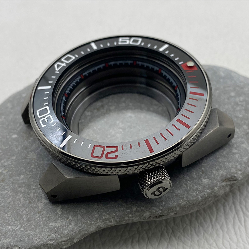 Gun Grey Mod King Samurai Case - Citizen Watch Tsuyosa recension och pris