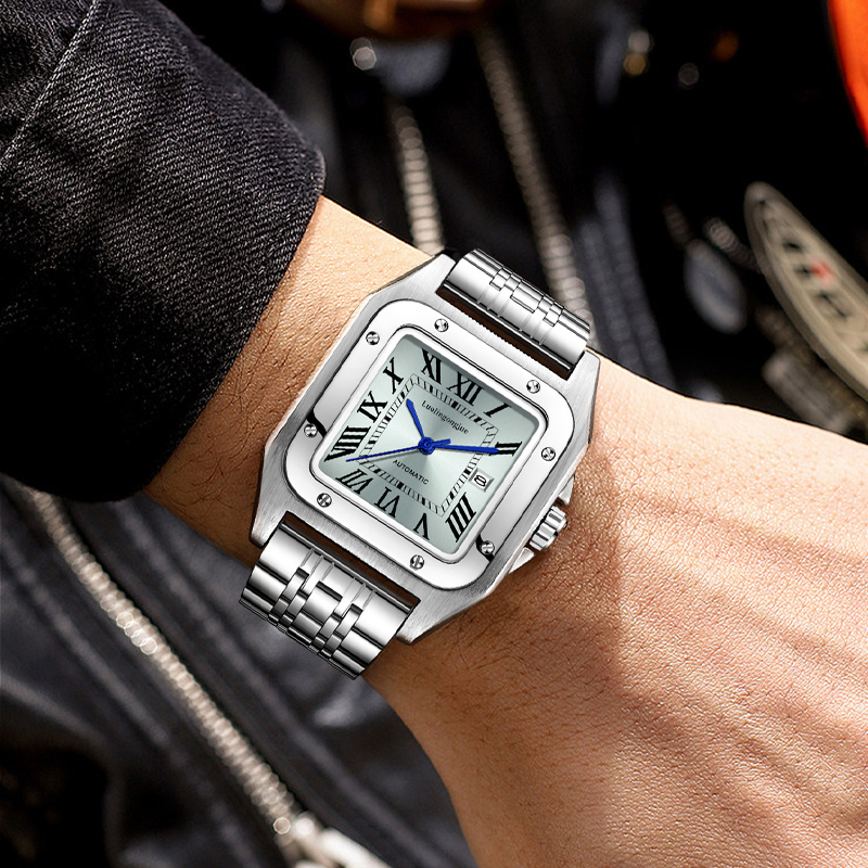 High-End Luxury Square Automat - Cartier Watch Tank recension och pris
