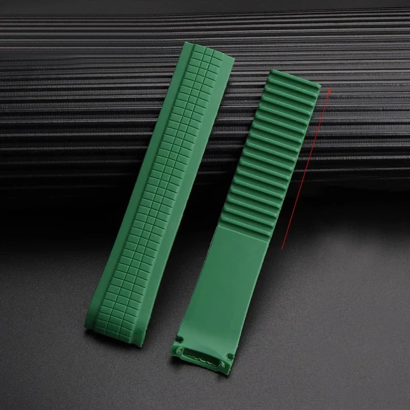 Soft Rubber Watch Band Aquanau - Patek Philippe Watch Aquanaut recension och pris