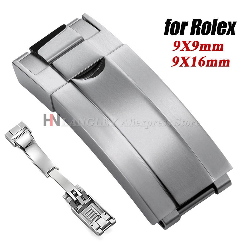 9x9mm 316L Stainless Steel Dou - Rolex Watch Daytona recension och pris