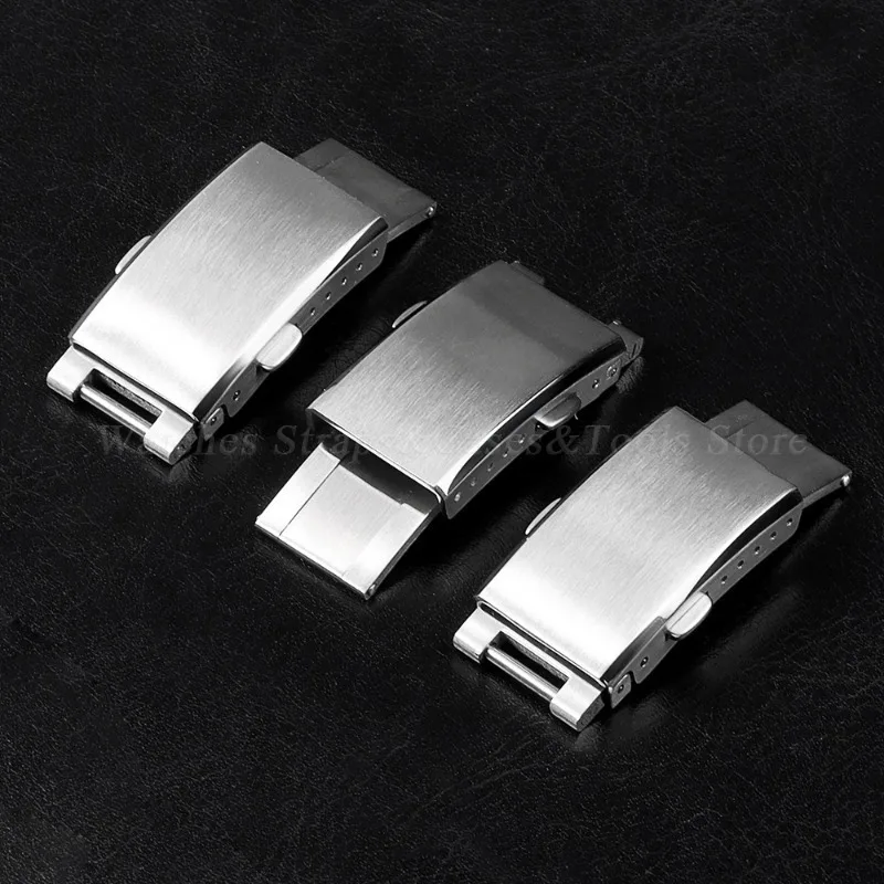 Solid Stainless Steel Buckle f - Rolex Watch Daytona recension och pris