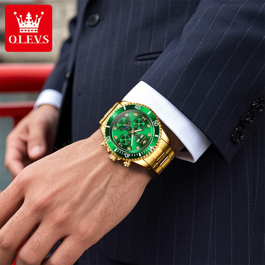 OLEVS 6729 Automatic Watch Man - Rolex Watch Datejust recension och pris