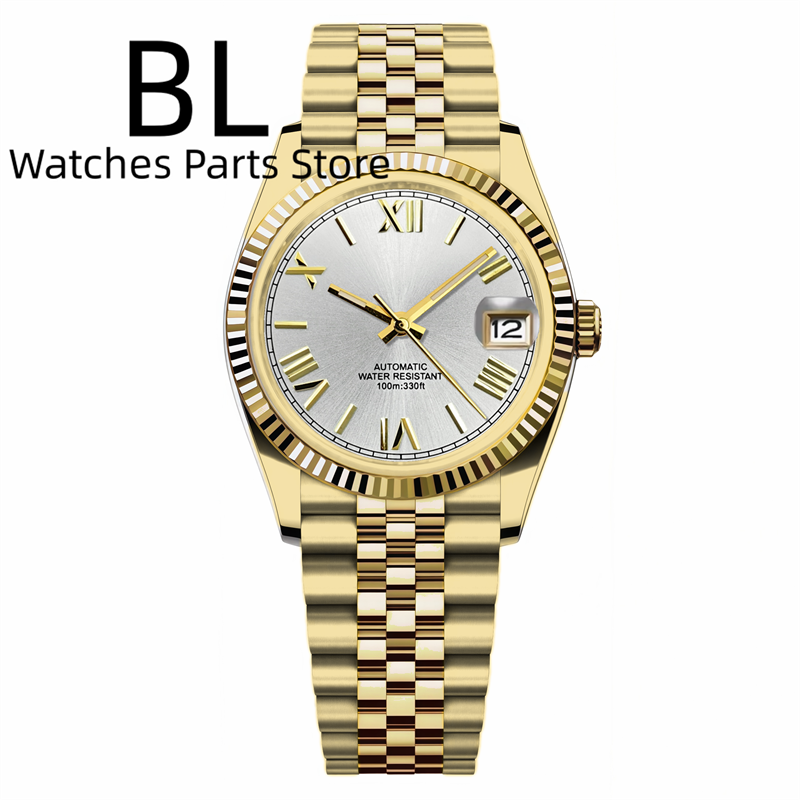 BLIGER 36mm39mm Two-tone Gold  - Rolex Watch Datejust recension och pris