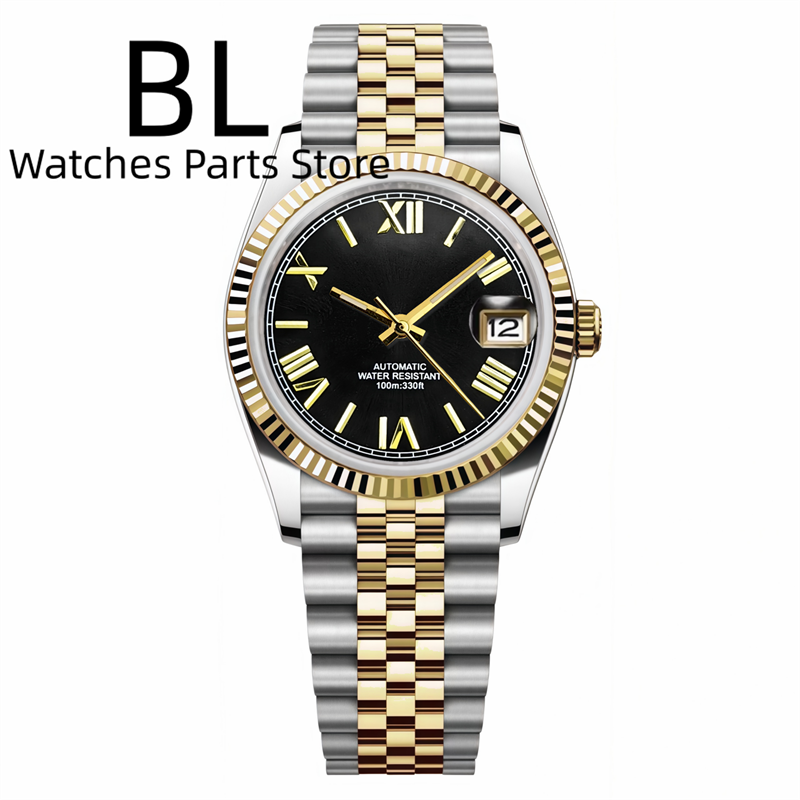 BLIGER 36mm39mm Two-tone Gold  - Rolex Watch Datejust recension och pris