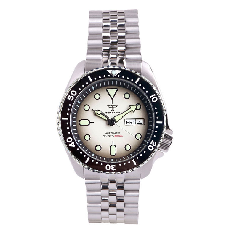 Tandorio Mod NH36A Weekday Dat - Seiko Watch Prospex recension och pris