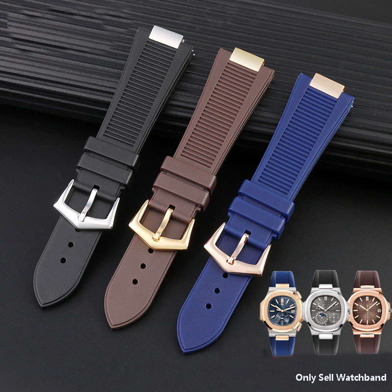 For PP Patek Philippe Silicone - Patek Philippe Watch Nautilus recension och pris