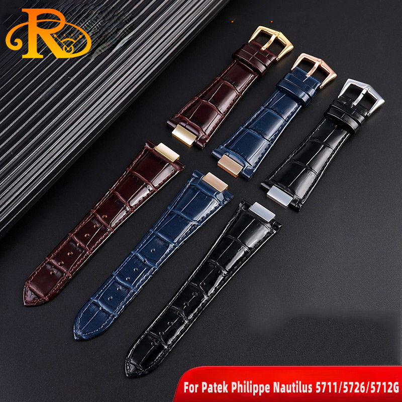 25X13mm notch Genuine Leather  - Patek Philippe Watch Nautilus recension och pris