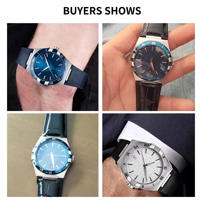 Leather watch Starp for Omega  - Omega Watch Constellation recension och pris