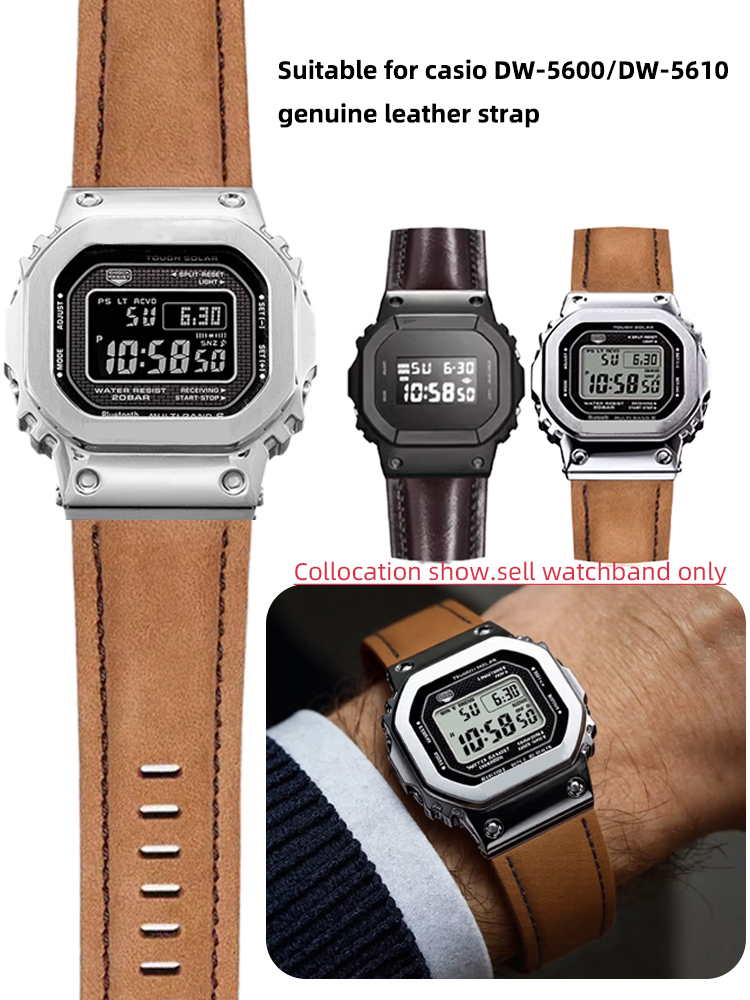 DW-5600 Matte Retro Genuine le - Casio Watch G-Shock Dw-5600 recension och pris