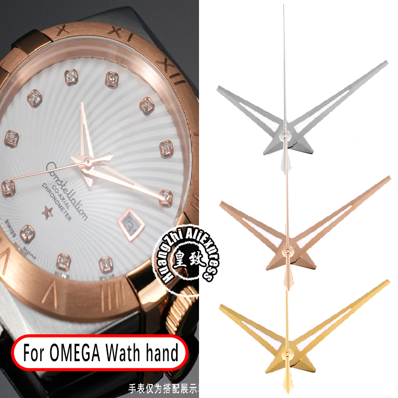 Modified pointer For Omega Con - Omega Watch Constellation recension och pris