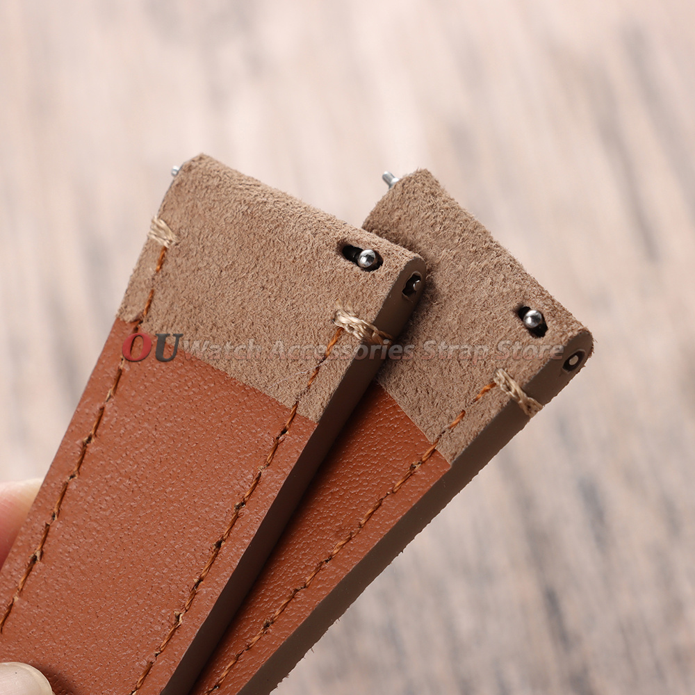 Vintage Suede Strap Cowhide Le - Suede Strap Watch recension och pris